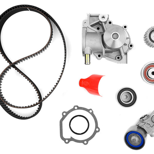Gates Timing Belt Kit w/ Water Pump - Subaru Models (inc. 1999-2005 Impreza)