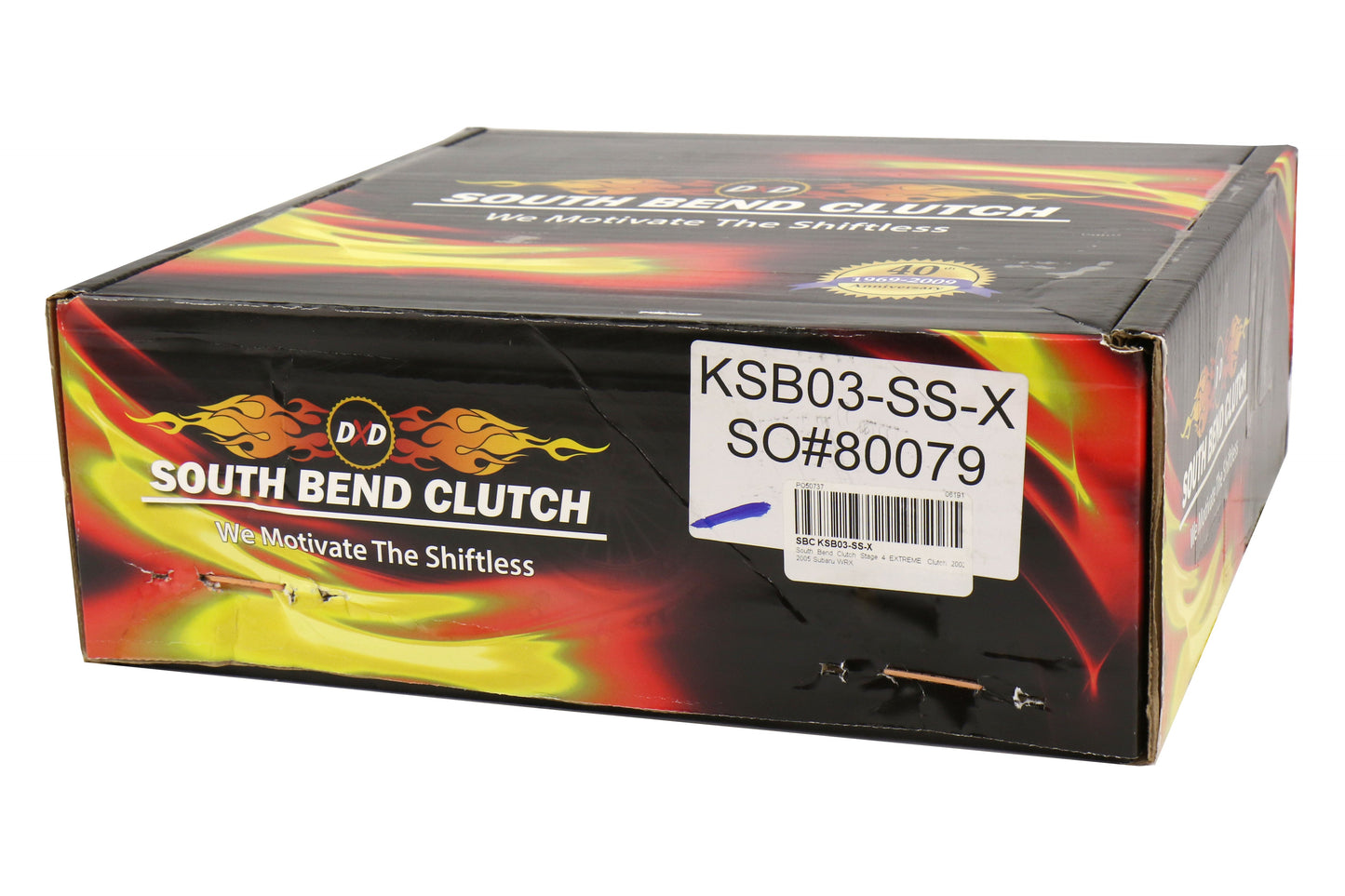 South Bend Clutch Stage 4 Extreme Clutch Kit - 2002-2005 Subaru WRX