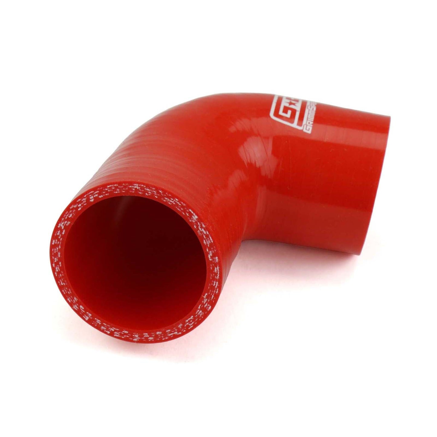 Grimmspeed TMIC Y-Pipe Kit Red - Subaru Models (inc. 2002-2007 WRX / 2004+ STI)