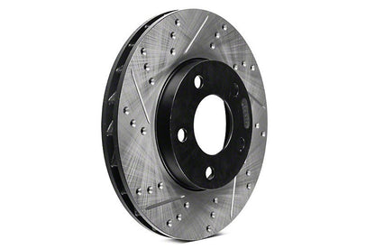 Stoptech Slotted/Drilled Rotor Front Right - 2015-2021 Subaru WRX