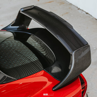 Seibon TD-Style Carbon Fiber Spoiler - 2020-2024 Toyota Supra