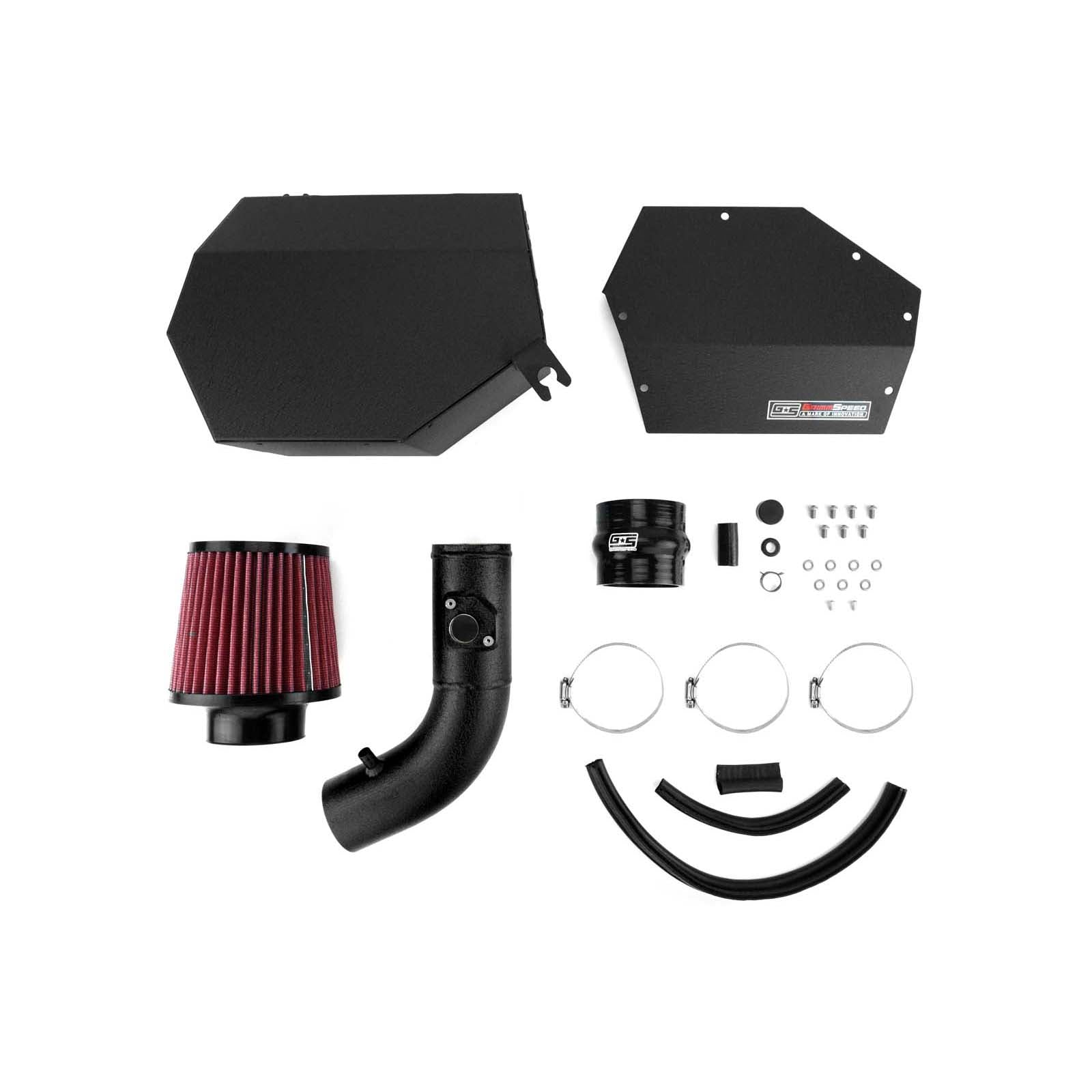 GrimmSpeed Cold Air Intake Black - 2013-2021 Scion FR-S / Subaru BRZ / Toyota 86