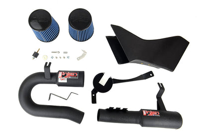 Injen Cold Air Intake Wrinkle Black - 2007-2010 BMW N54 335i / 2008-2010 135i