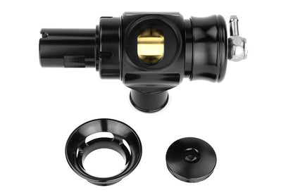 Turbosmart Dual Port Blow Off Valve Kompact Plumb Back Black - BMW Models (inc. 2007-2011 335i)