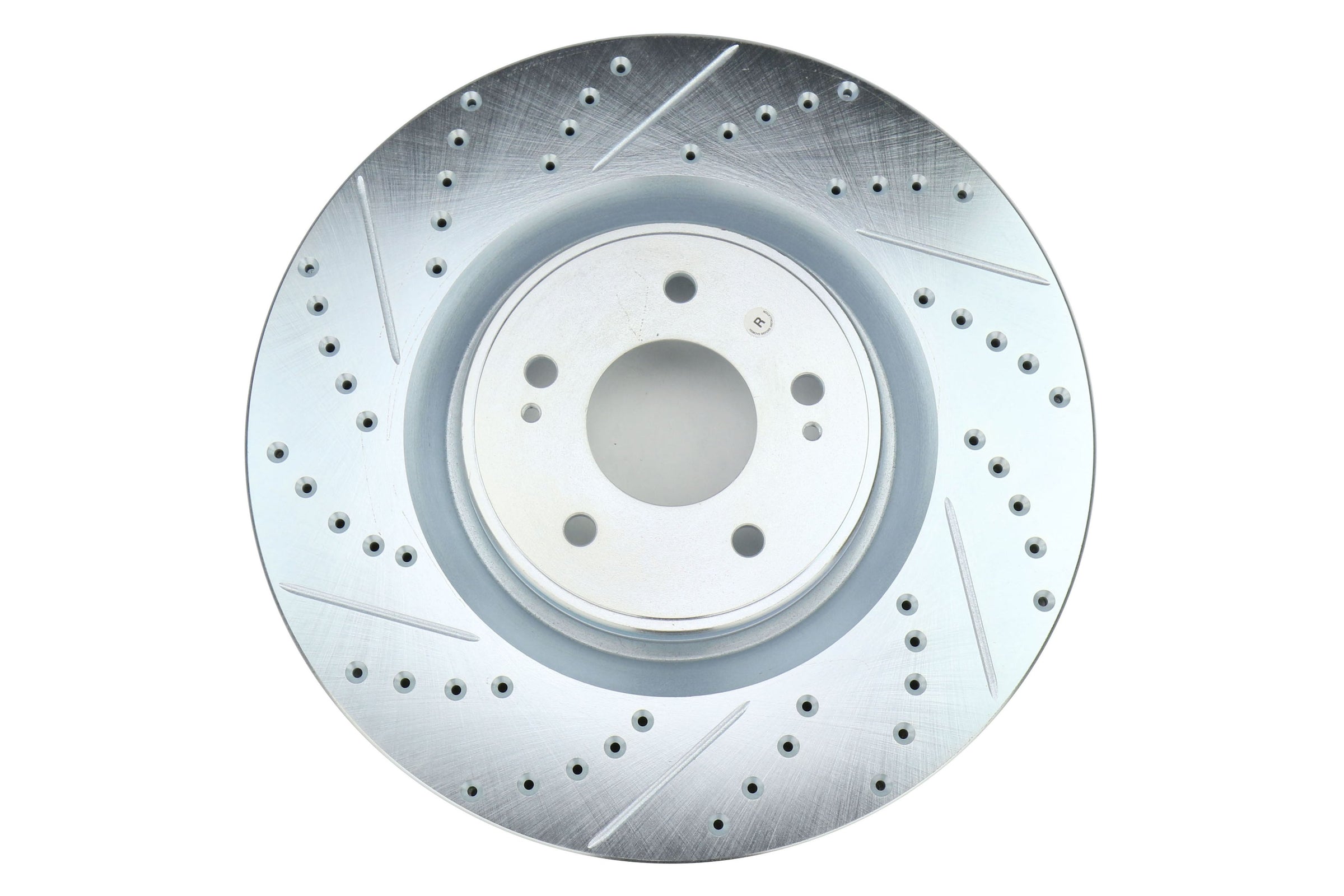 Stoptech C-Tek Sport Drilled and Slotted Front Rotor Pair - 2008-2015 Mitsubishi Evo X