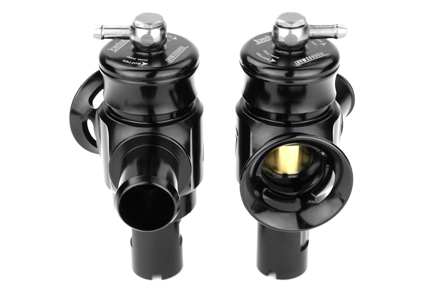 Turbosmart Dual Port Blow Off Valve Kompact Plumb Back Black - BMW Models (inc. 2007-2011 335i)