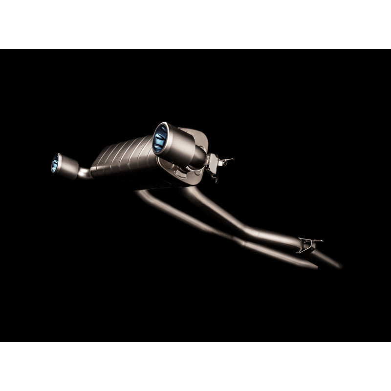Akrapovic Slip-On Line Titanium Exhaust - 2020-2026 Toyota Supra