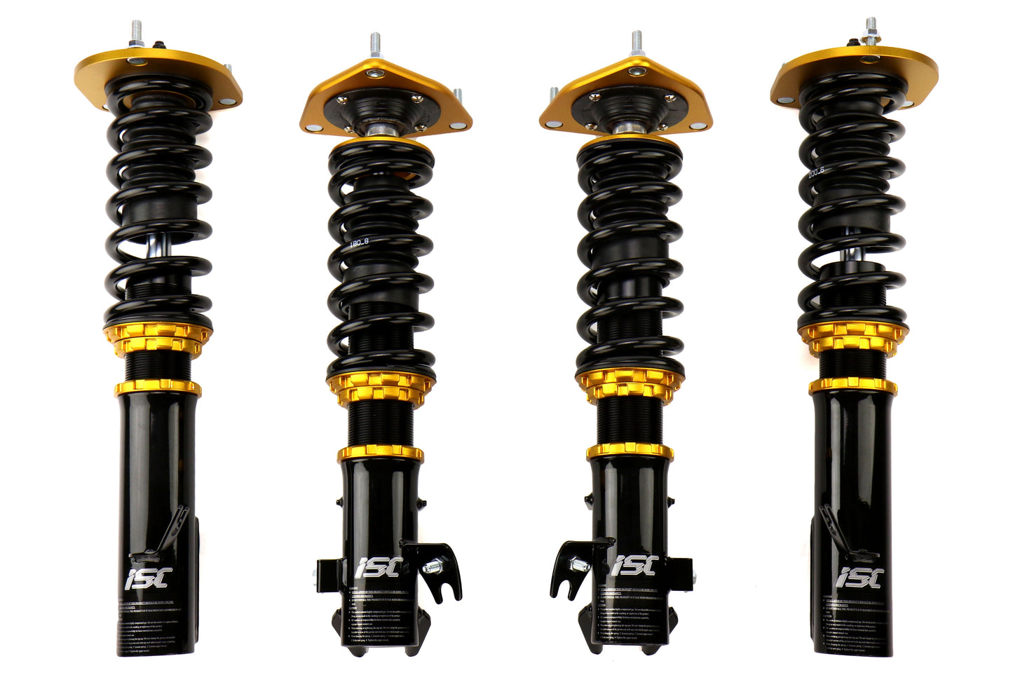 ISC Suspension Basic Street Sport Coilovers - 2005-2007 Subaru STI