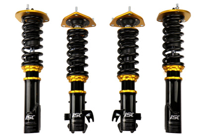 ISC Suspension Basic Street Sport Coilovers - 2005-2007 Subaru STI