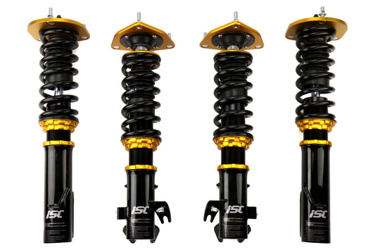 ISC Suspension Basic Street Sport Coilovers - 2005-2007 Subaru STI