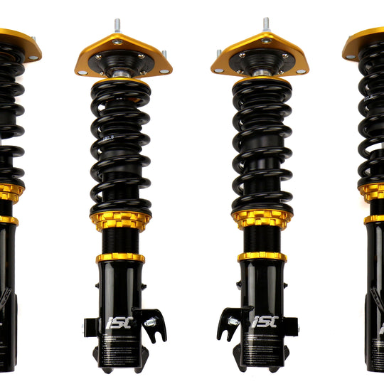 ISC Suspension Basic Street Sport Coilovers - 2005-2007 Subaru STI