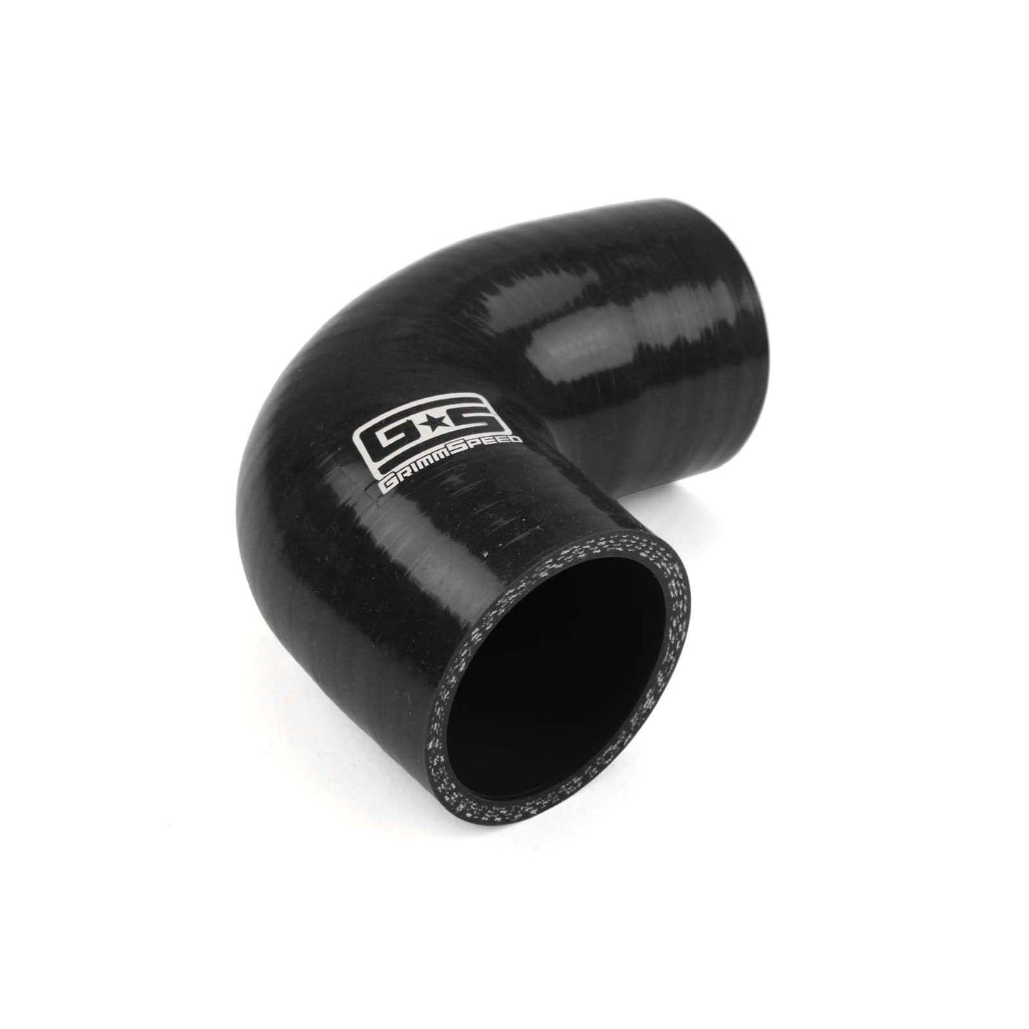 Grimmspeed Top Mount Intercooler Silicone Coupler Kit Black - Subaru Models (inc. 2002-2007 WRX / 2004+ STI)