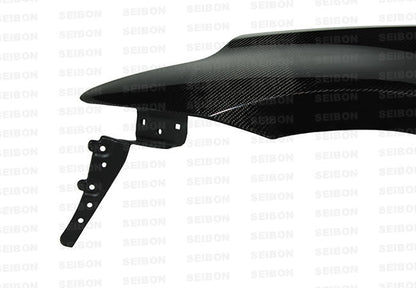 Seibon Carbon Fiber Front Fenders - 2009-2012 Nissan 370Z