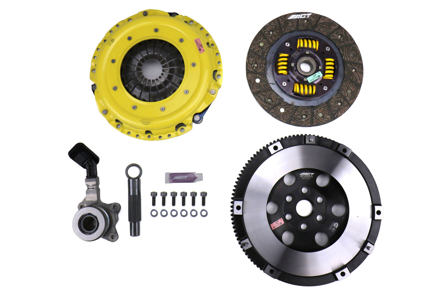 ACT Xtreme Performance Street Clutch Kit w/ Streetlite Flywheel - 2016-2018 Ford Focus RS / ST