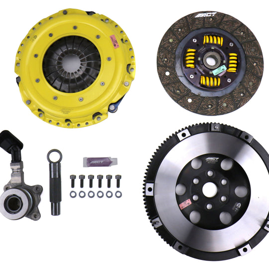 ACT Xtreme Performance Street Clutch Kit w/ Streetlite Flywheel - 2016-2018 Ford Focus RS / ST