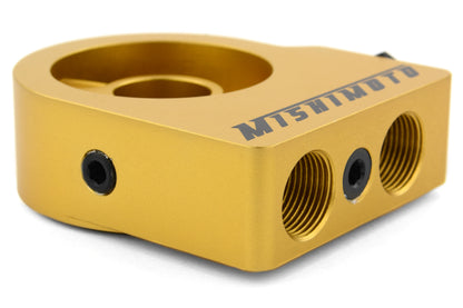 Mishimoto Oil Cooler Sandwich Plate Thermostatic - Universal