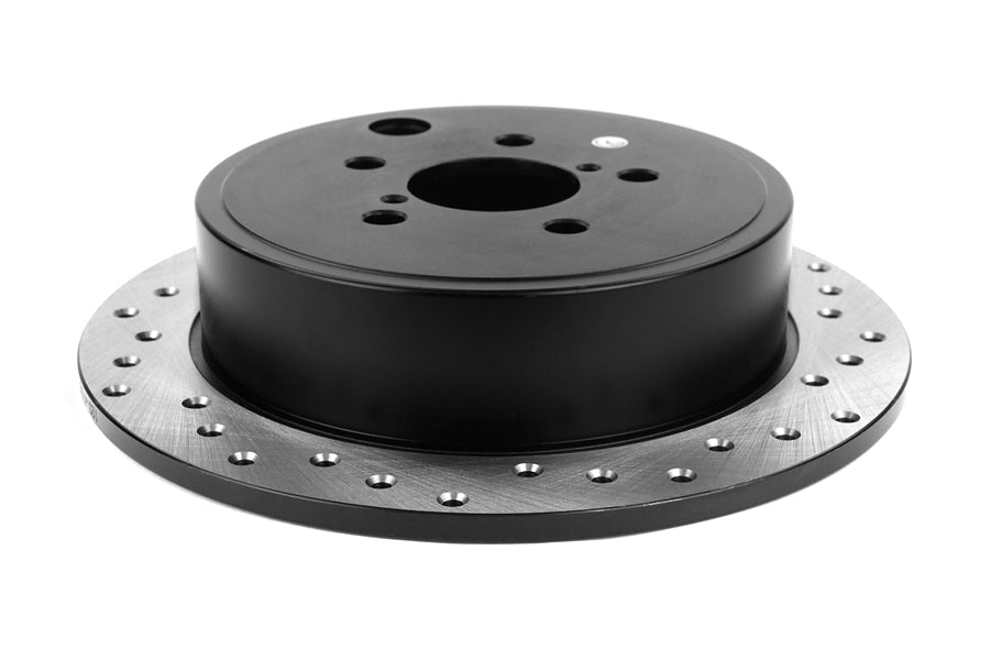 Stoptech Drilled Rotor Single Rear Left - Subaru Models (inc. 2008-2014 WRX)