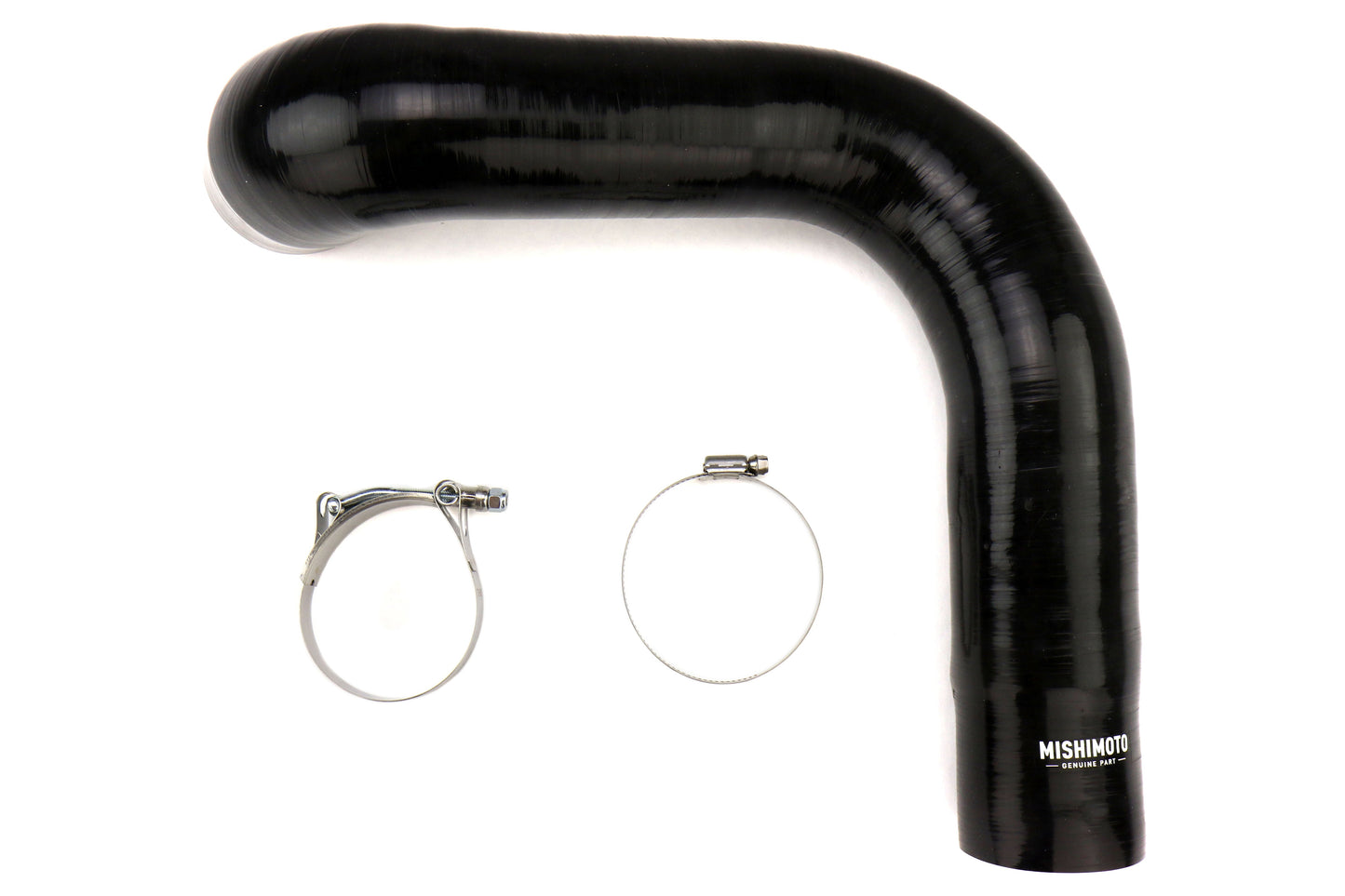 Mishimoto Cold Side Intercooler Pipe Black - Ford Focus RS 2016+
