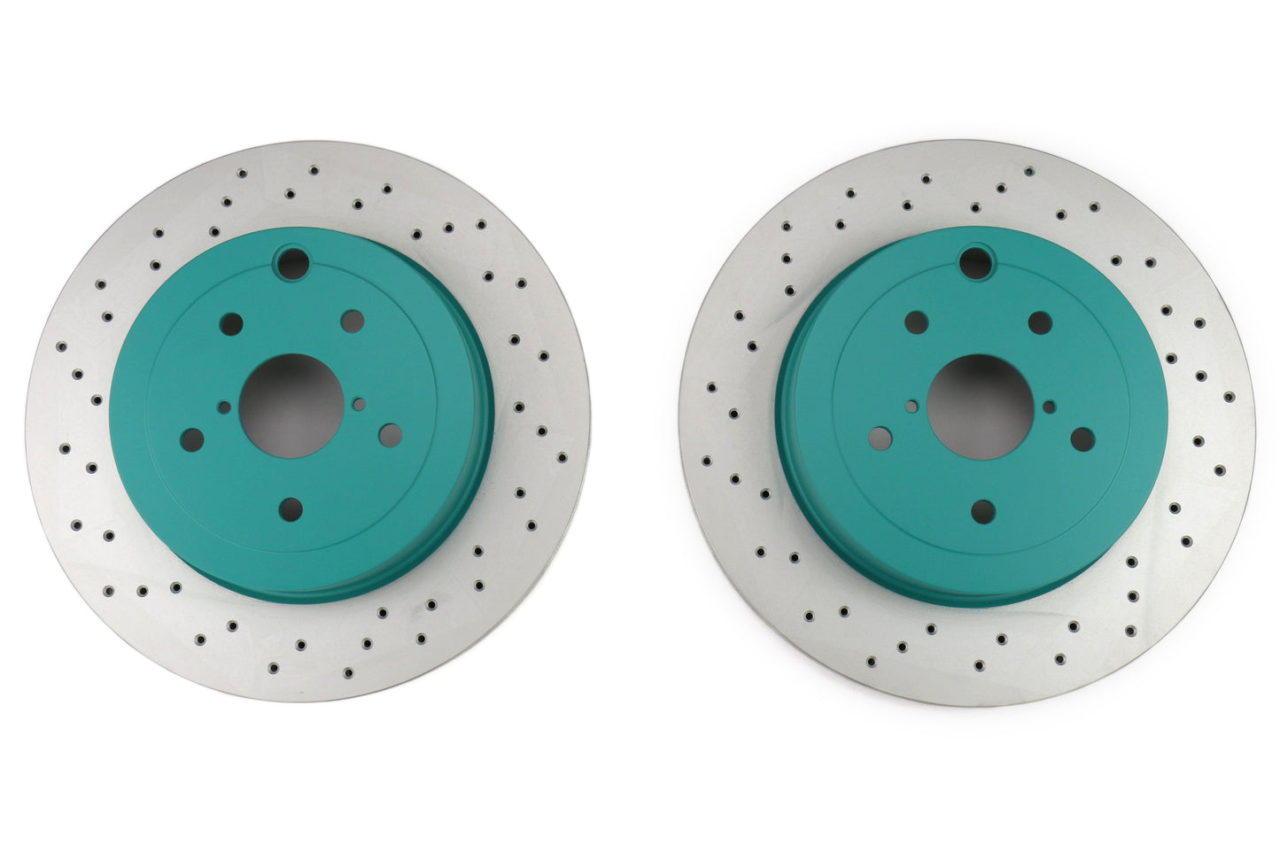Project Mu Club Racer Rear Rotor - 2015-2017 Subaru STI