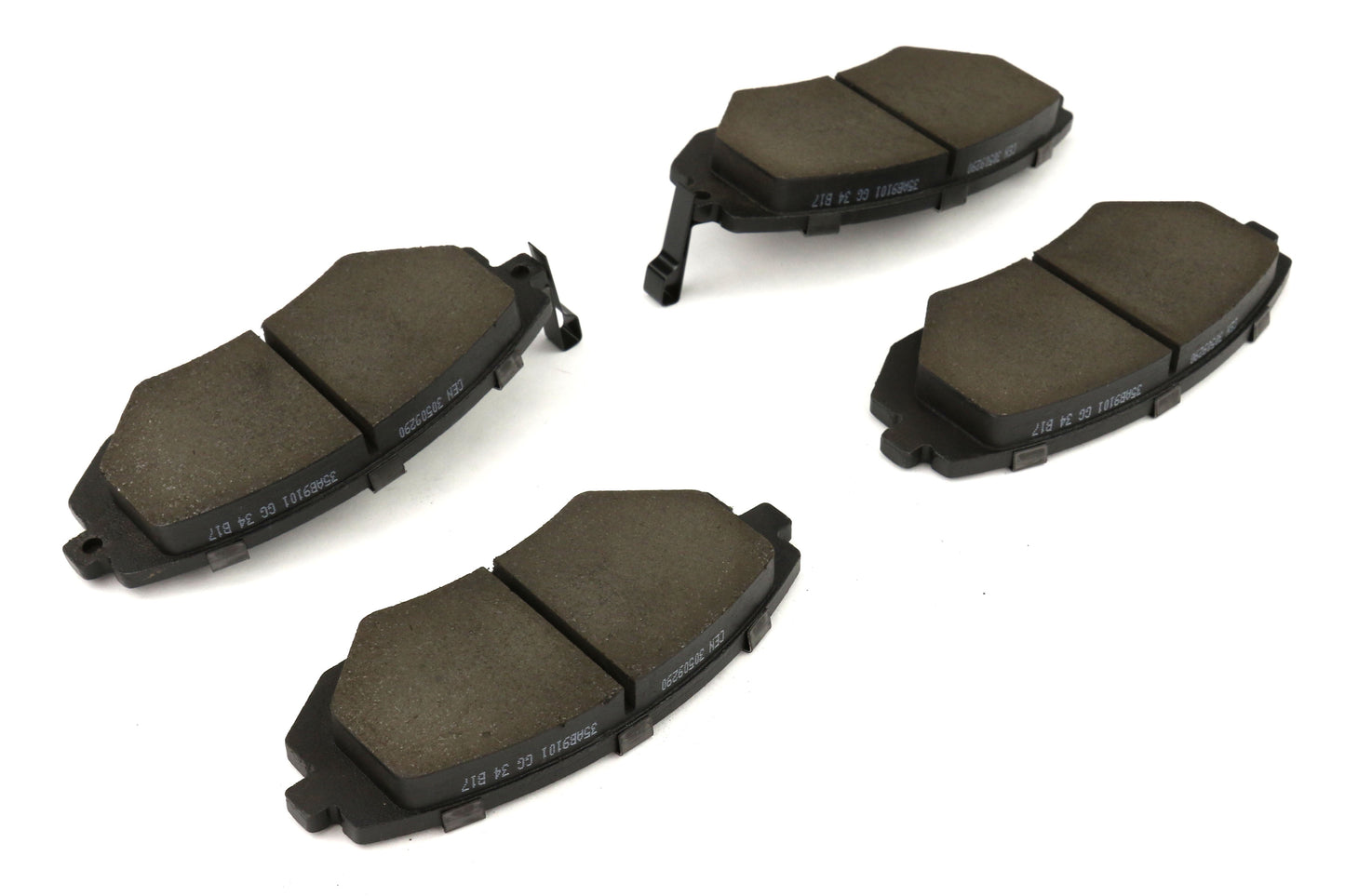 Stoptech Street Select Front Brake Pads - Subaru Models (inc. 2003-2005 WRX / 2003-2010 Forester)