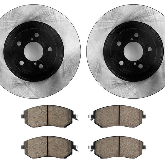Stoptech Preferred Axle Pack Front - Subaru Models (inc. 2011-2014 WRX / 2013-2020 BRZ)(For H4 2.5L Models)