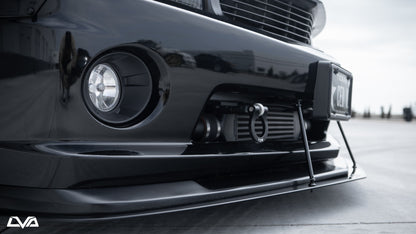 2010-2015 Chevrolet Camaro Lip-Specific V.2 Style Front Splitter - LVA — LVA photo 6