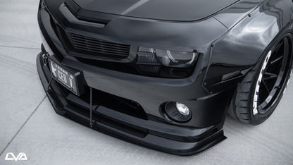 2010-2015 Chevrolet Camaro Lip-Specific V.2 Style Front Splitter - LVA — LVA photo 3