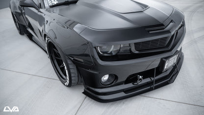 2010-2015 Chevrolet Camaro Lip-Specific V.2 Style Front Splitter - LVA — LVA photo 4