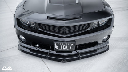 2010-2015 Chevrolet Camaro Lip-Specific V.2 Style Front Splitter - LVA — LVA photo 5
