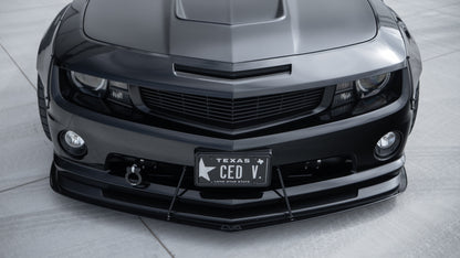 2010-2015 Chevrolet Camaro Lip-Specific V.2 Style Front Splitter - LVA — LVA photo 1