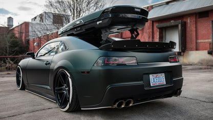 LVA 2010-2015 Chevrolet Camaro Z28 Wickerbill — LVA photo 1
