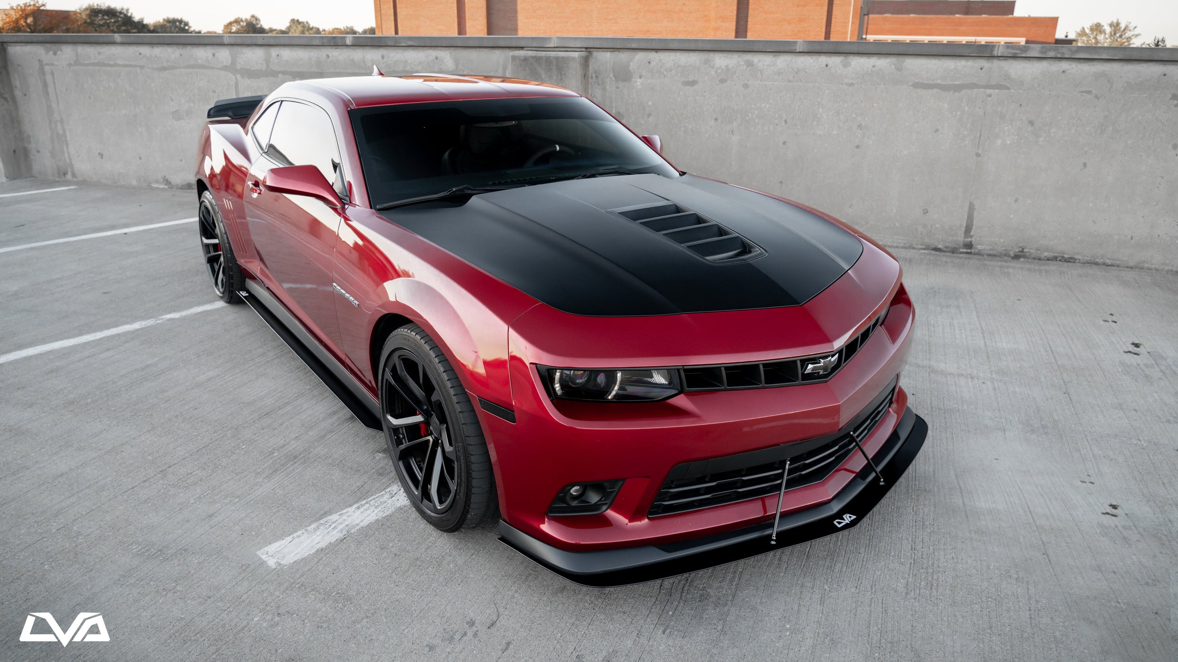 2010-2015 Chevrolet Camaro "ZL1" Side Skirts - LVA