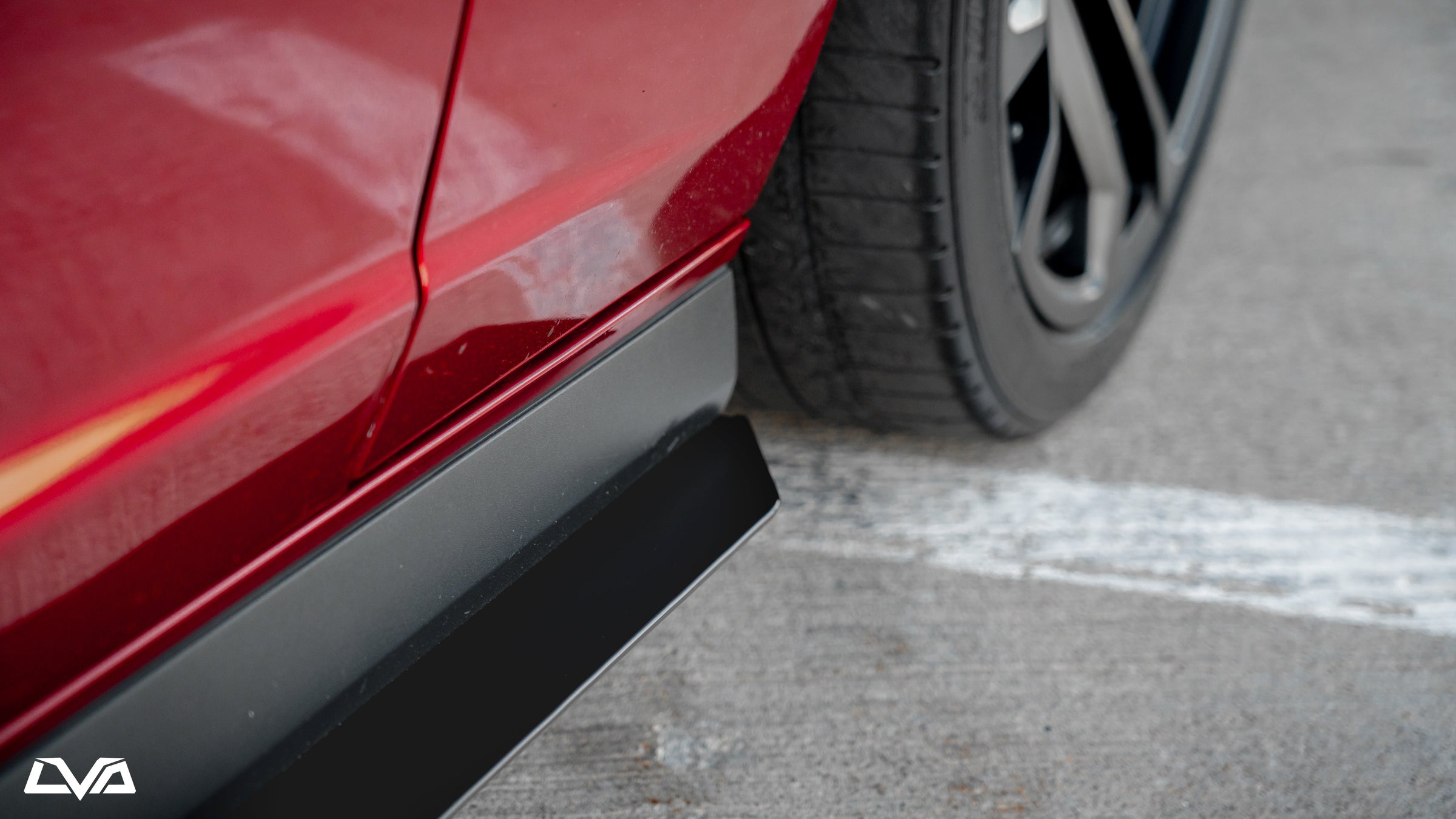 2010-2015 Chevrolet Camaro "ZL1" Side Skirts - LVA