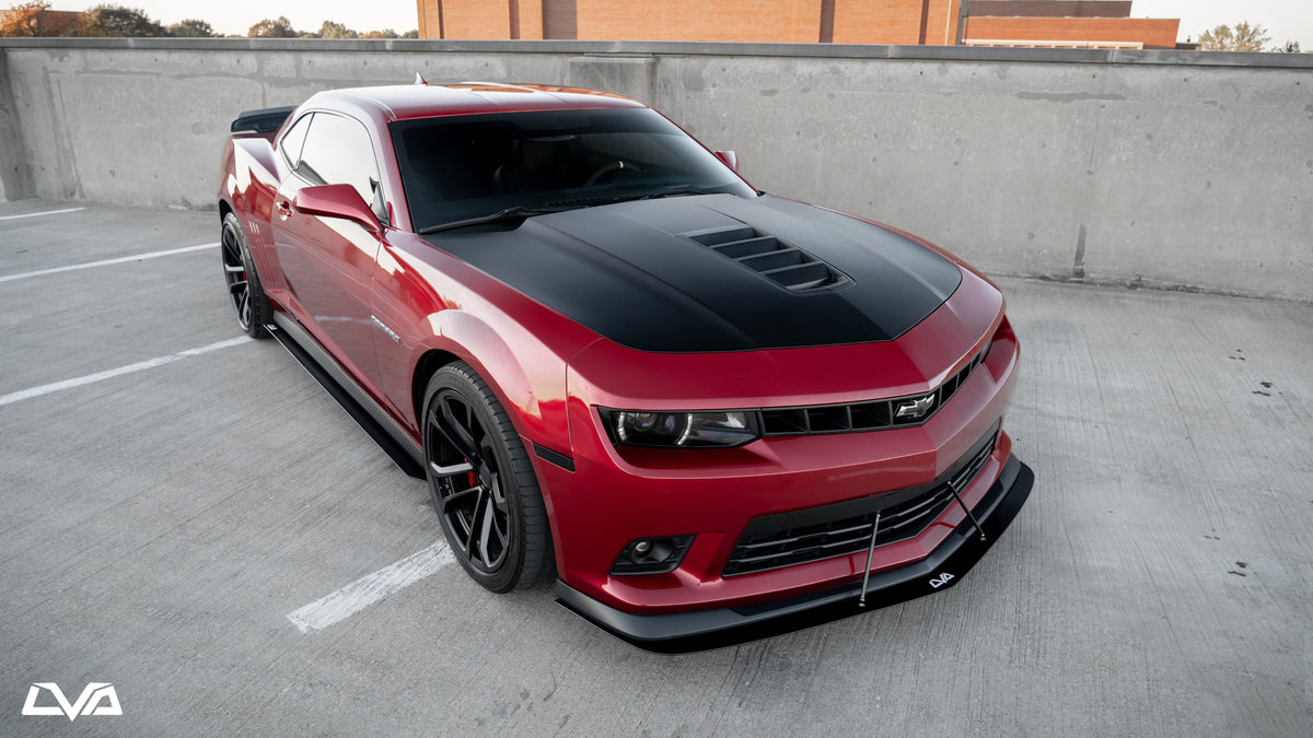 2010-2015 Chevrolet Camaro "ZL1" Side Skirts - LVA — LVA photo 2