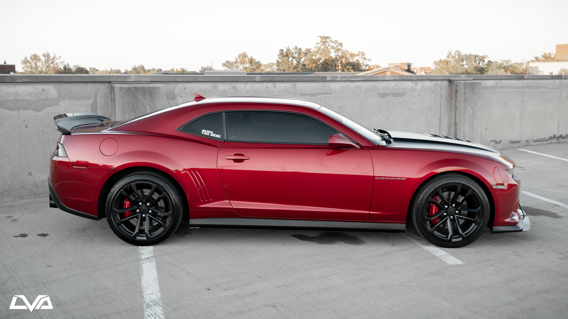 2010-2015 Chevrolet Camaro "ZL1" Side Skirts - LVA
