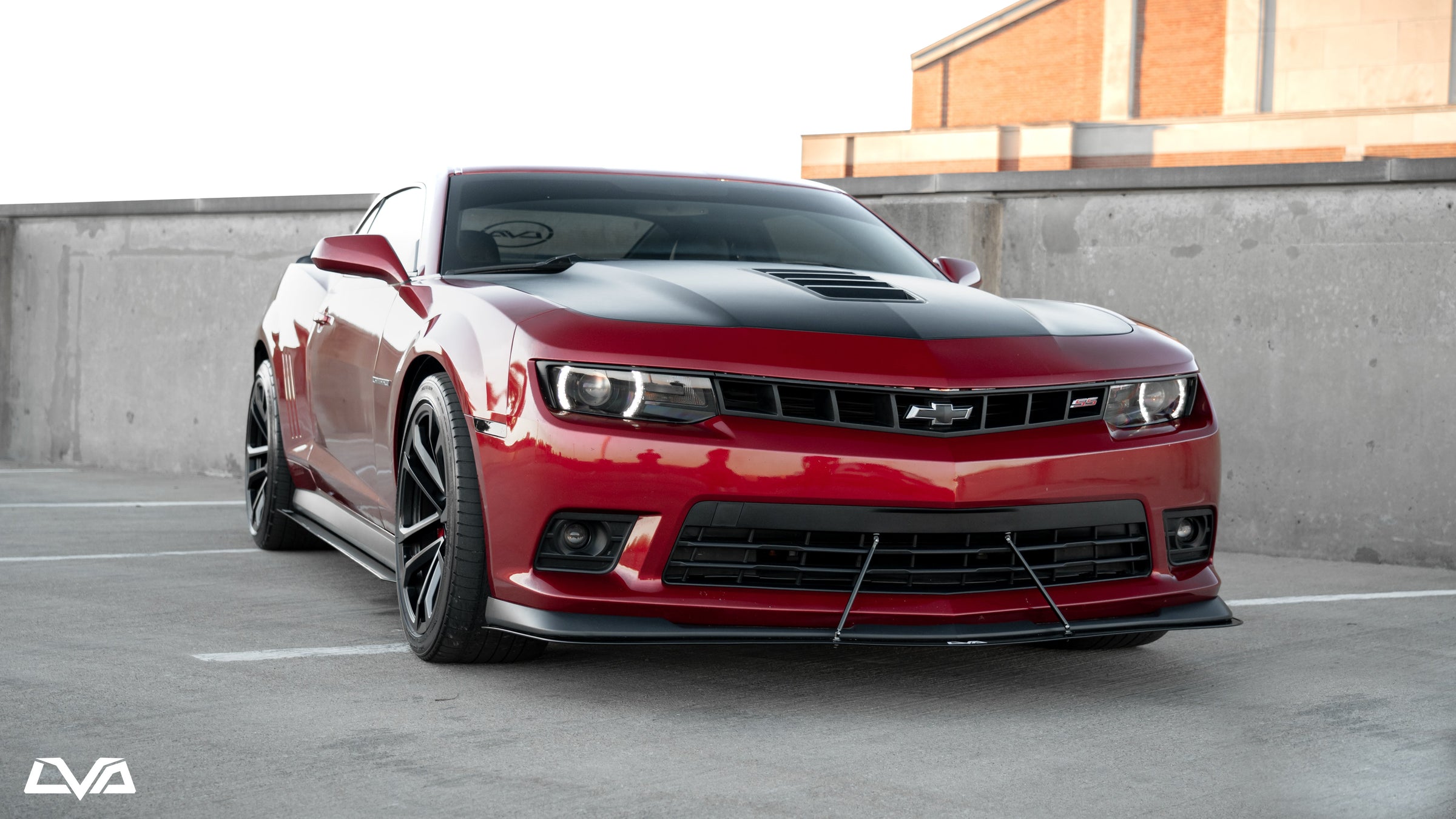 2010-2015 Chevrolet Camaro "ZL1" Side Skirts - LVA