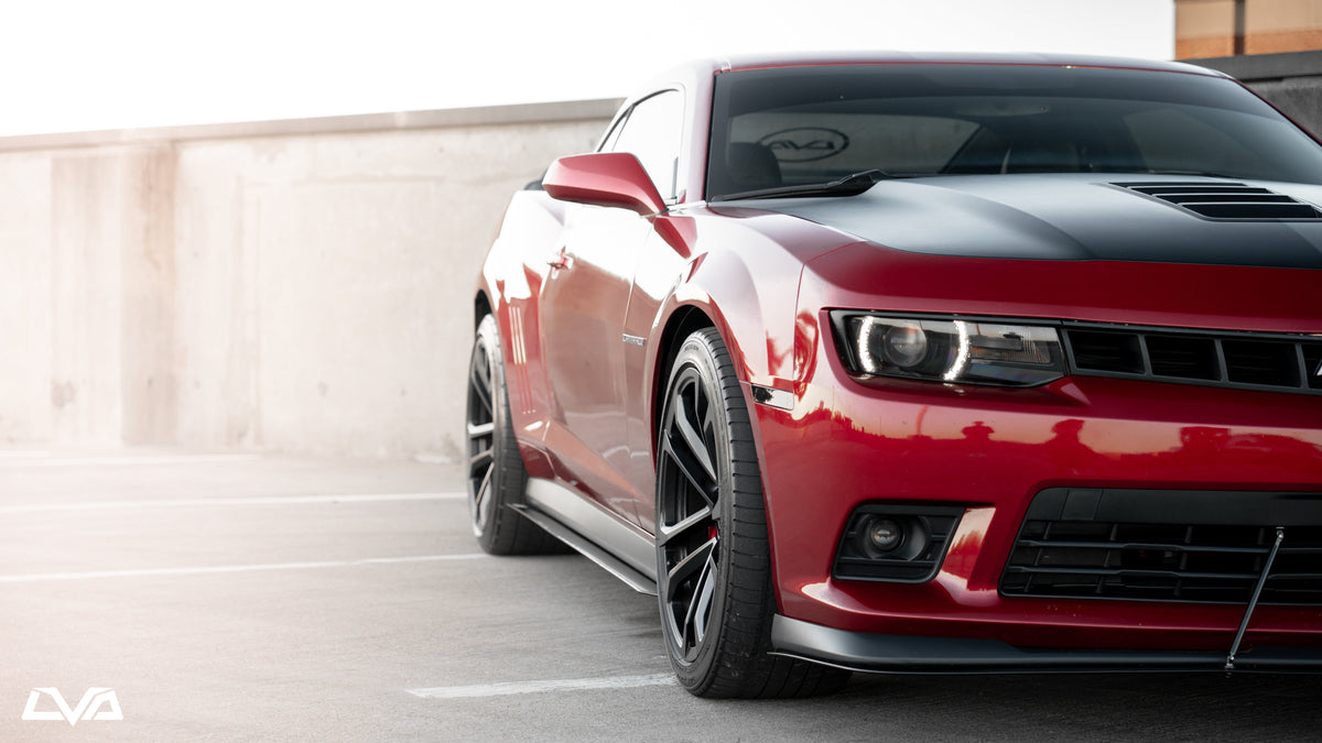 2010-2015 Chevrolet Camaro "ZL1" Side Skirts - LVA — LVA photo 5