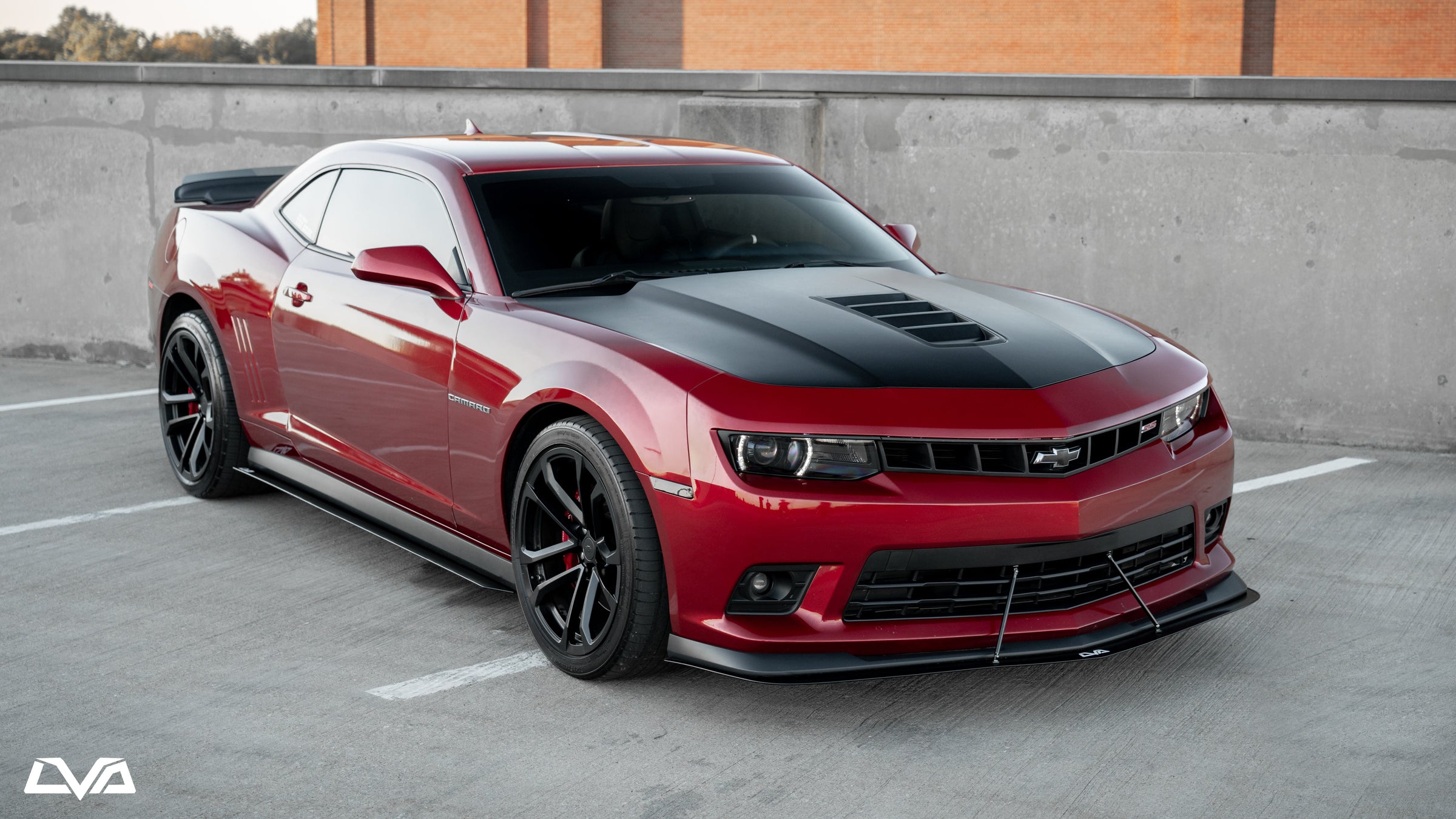 2010-2015 Chevrolet Camaro "ZL1" Side Skirts - LVA