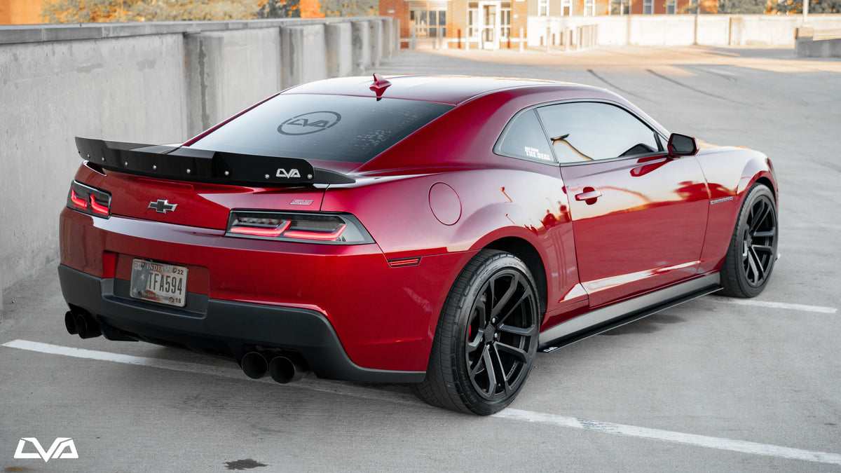 2010-2015 Chevrolet Camaro "ZL1" Side Skirts - LVA
