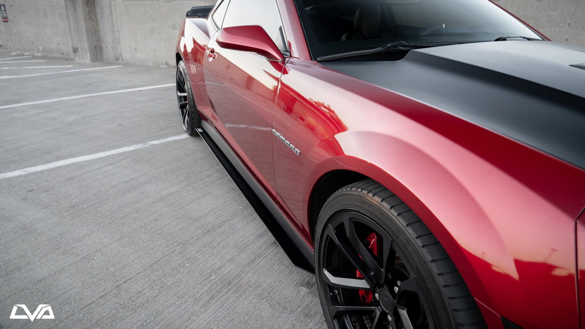 2010-2015 Chevrolet Camaro "ZL1" Side Skirts - LVA — LVA photo 10