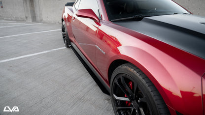 2010-2015 Chevrolet Camaro "ZL1" Side Skirts - LVA — LVA photo 10