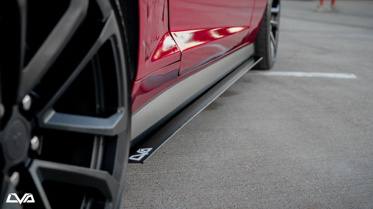 2010-2015 Chevrolet Camaro "ZL1" Side Skirts - LVA — LVA photo 6