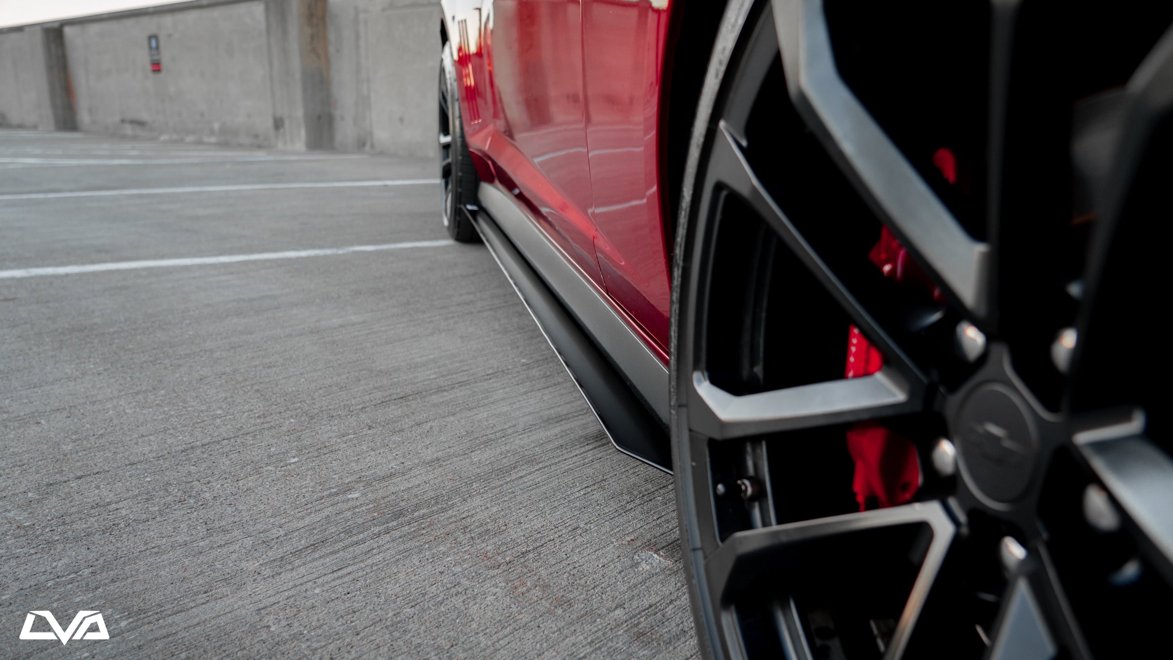 2010-2015 Chevrolet Camaro "ZL1" Side Skirts - LVA