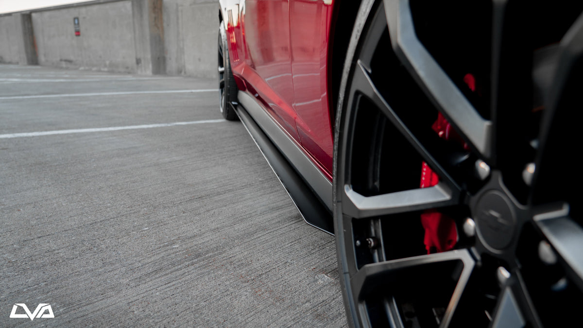 2010-2015 Chevrolet Camaro "ZL1" Side Skirts - LVA — LVA photo 3