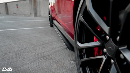 2010-2015 Chevrolet Camaro "ZL1" Side Skirts - LVA — LVA photo 3