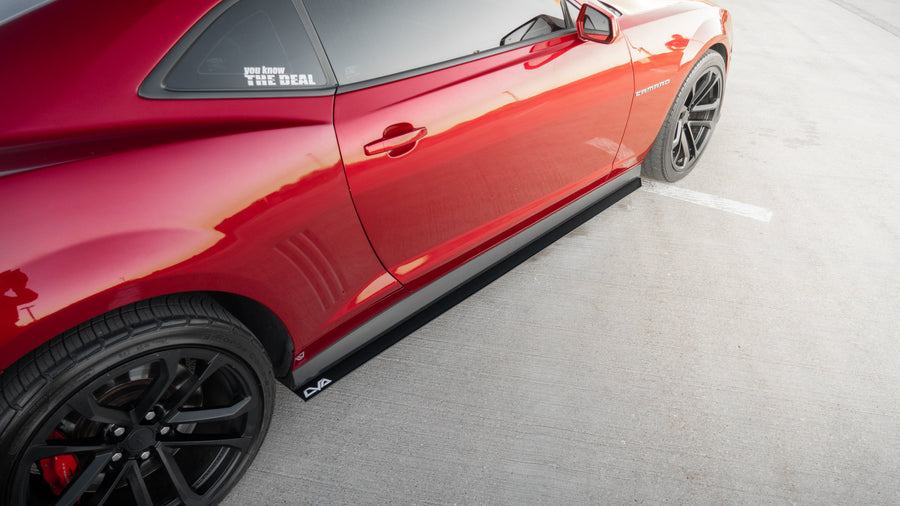 2010-2015 Chevrolet Camaro "ZL1" Side Skirts - LVA