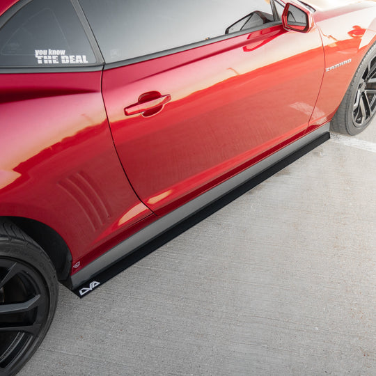2010-2015 Chevrolet Camaro "ZL1" Side Skirts - LVA