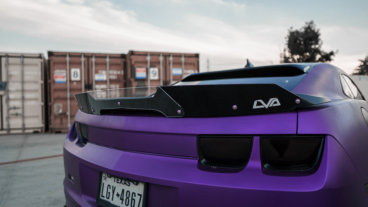 LVA 2010-2013 Chevrolet Camaro ZL1 Wickerbill — LVA photo 1