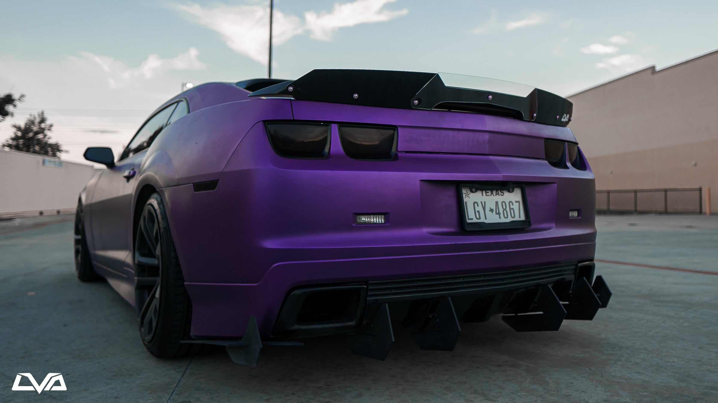 LVA 2010-2013 Chevrolet Camaro ZL1 Wickerbill