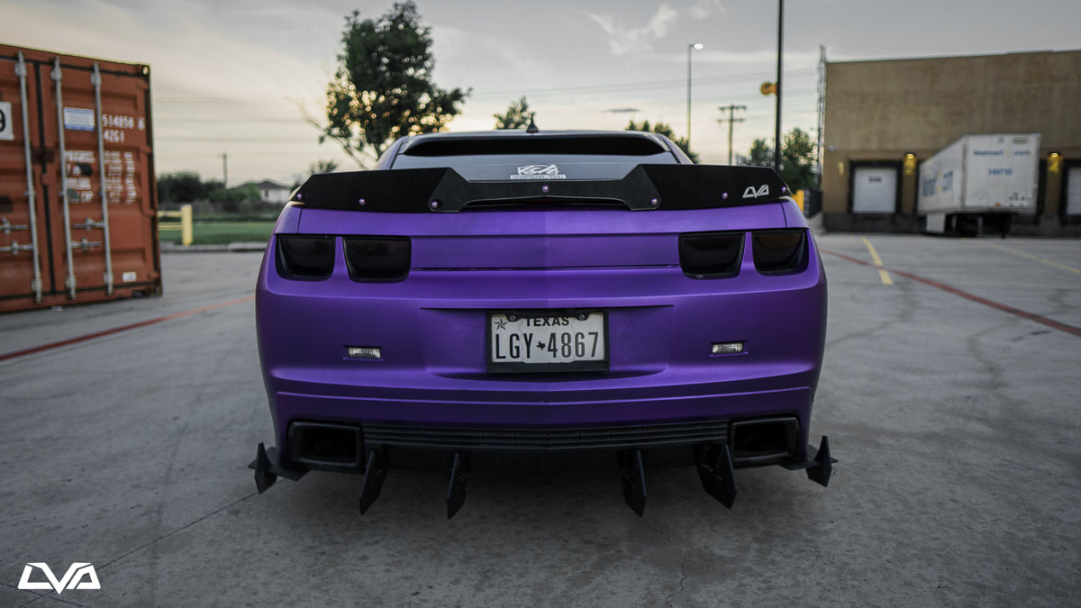 LVA 2010-2013 Chevrolet Camaro ZL1 Wickerbill — LVA photo 2